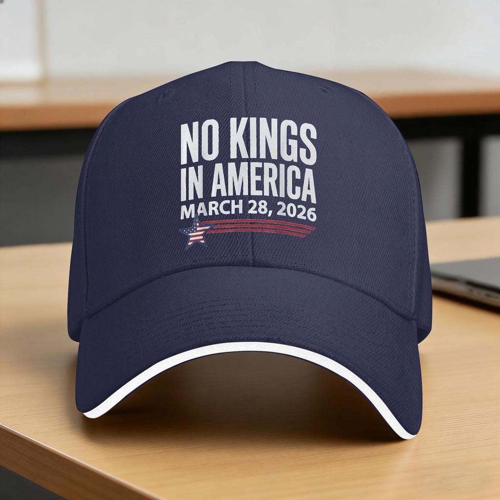 No King Baseball Cap  Casual Trucker Hat Spring Couple Women Outdoor Sports Baseball Caps