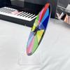 Tabletop Prize Turn Plate Erasable Reusable Fortune Wheel Fortune Party Turn Plate Wheel Prize Rotating Game Enduring