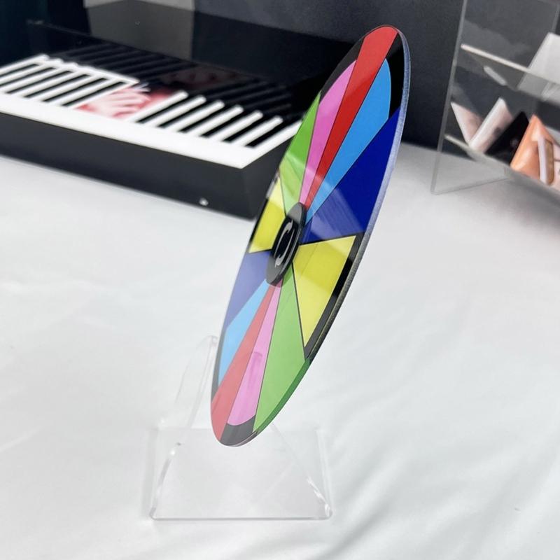 Tabletop Prize Turn Plate Erasable Reusable Fortune Wheel Fortune Party Turn Plate Wheel Prize Rotating Game Enduring