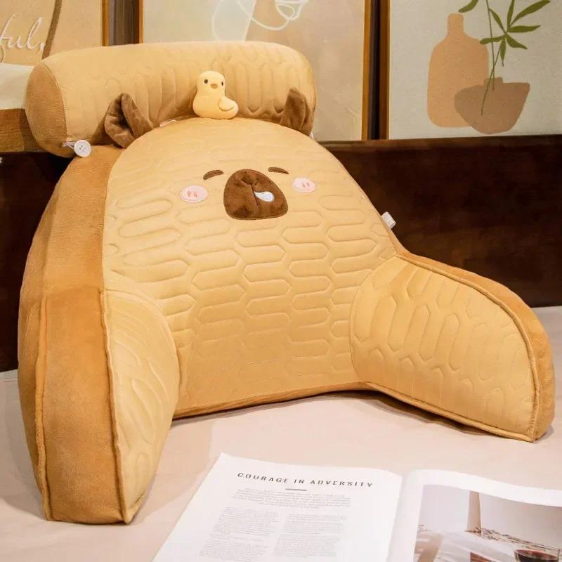 Bedhead Soft Pillow Pregnant Women Protect Their Waist Can Be Disassembled and Washed Cartoon Sofa Decoration Seat Cushion