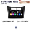 Navifly 8-Core 8+256G Android 13 Car Radio Multimedia Player For Toyota Yaris 2005-2012 GPS Carplay Auto Stereo 2Din Head Unit