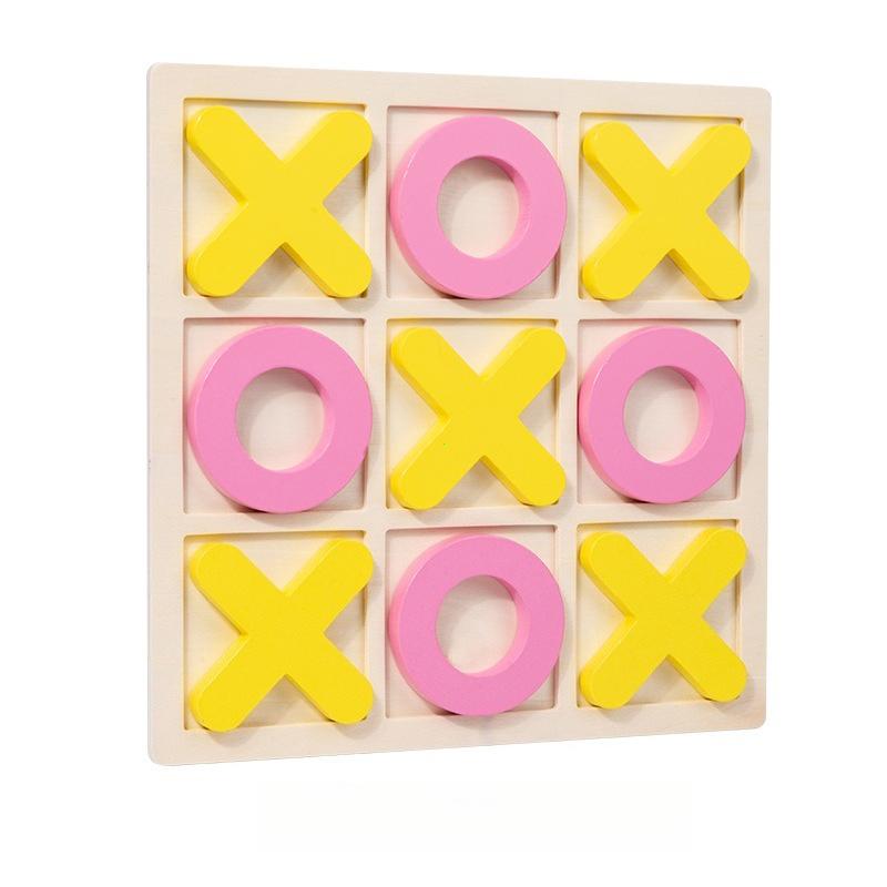 

1ks Xo Dětsk stolní hra Rodič-dítě Interaktivní Logick Myšlení Zbavn hra Děti Puzzle Hračka Hra Drek Montessori Type Výchova