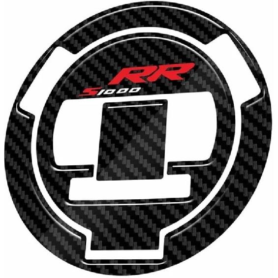 

Motorcycle Fuel Oil Tank pad 5D Carbon Fiber Tank Gas Cap Pad Filler Cover Sticker Decals for B&M&W S1000RR S1000 RR 2009-2023