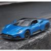 Maßstab 1/32 Maserati MC20 Coupe Legierung Sportwagen Diecast Metallmodell Sound & Licht Rückziehmotor Spielzeug Computer Schreibtisch Ornamente Kindergeschenk