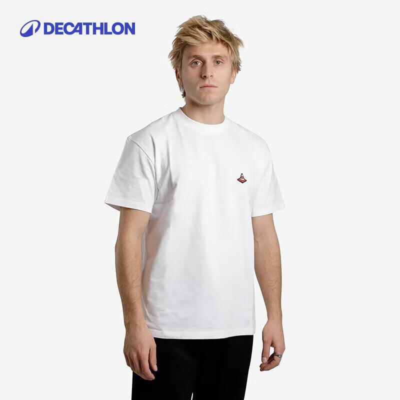 Decathlon Men s Breathable Cotton Sport T-Shirt S