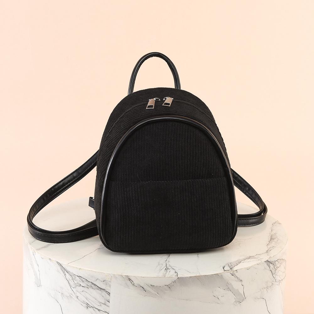 Backpack, Small Bag, Stylish and Stylish, Outdoor Travel Casual Women's Bag, Light and Simple Small Backpack