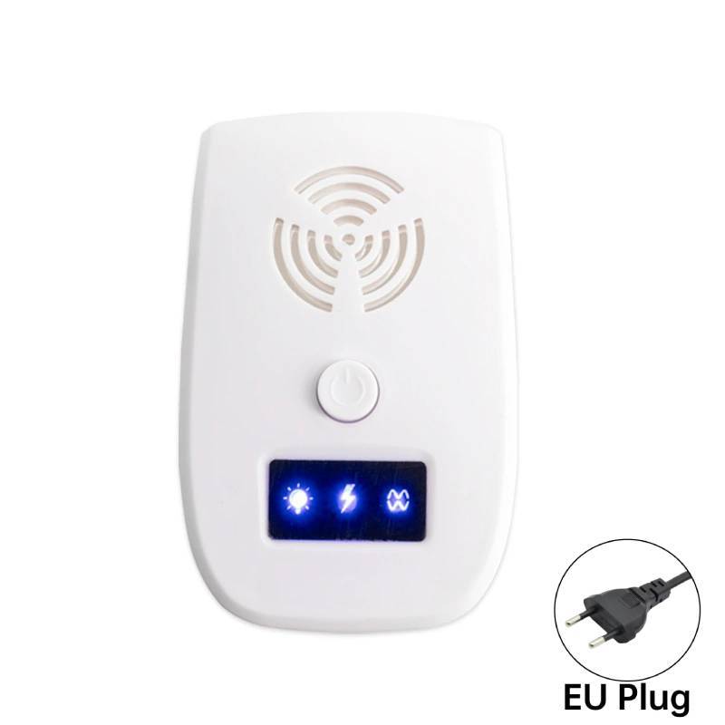 Multifunction Ultrasonic Mosquito And Pest Repeller For Home Use