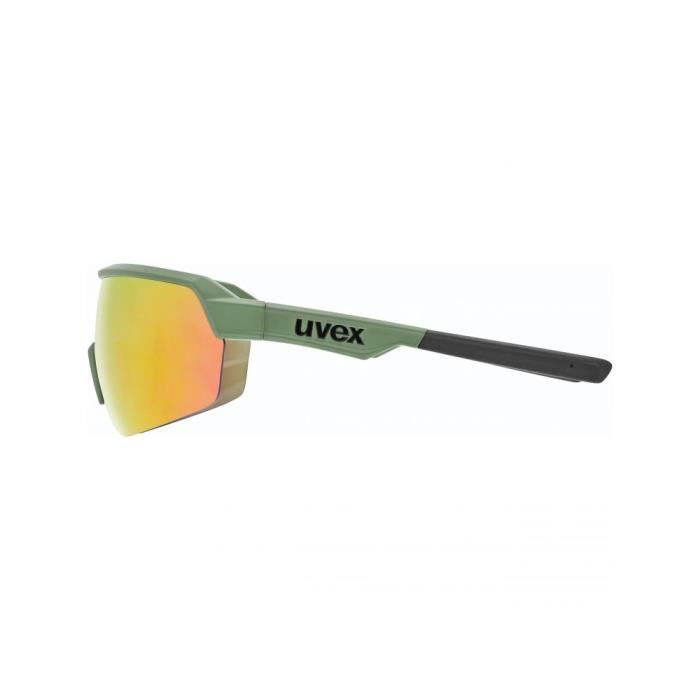 Lunettes de soleil - UVEX - Sportstyle 227 - Vert - Mixte - Protection catégorie 3