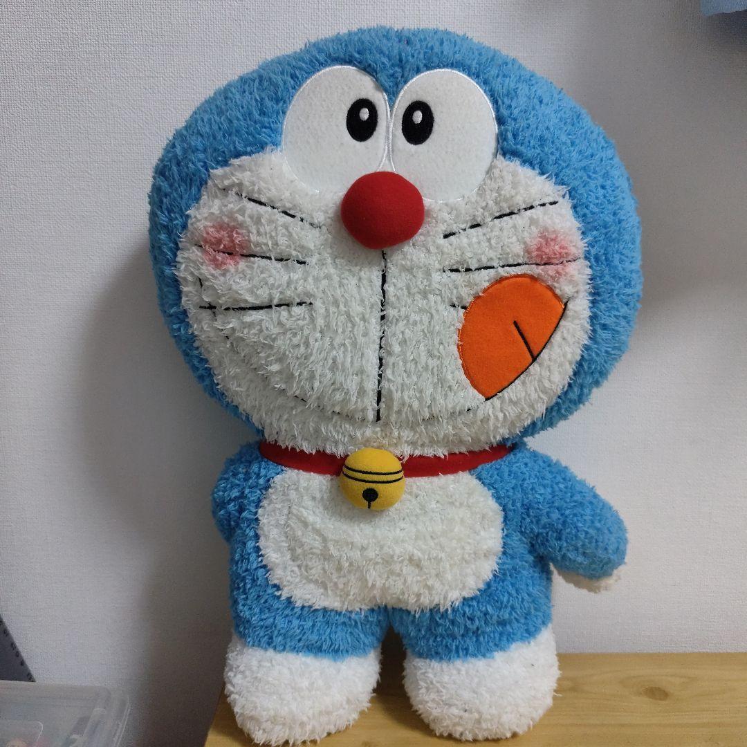 doraemon plush toy