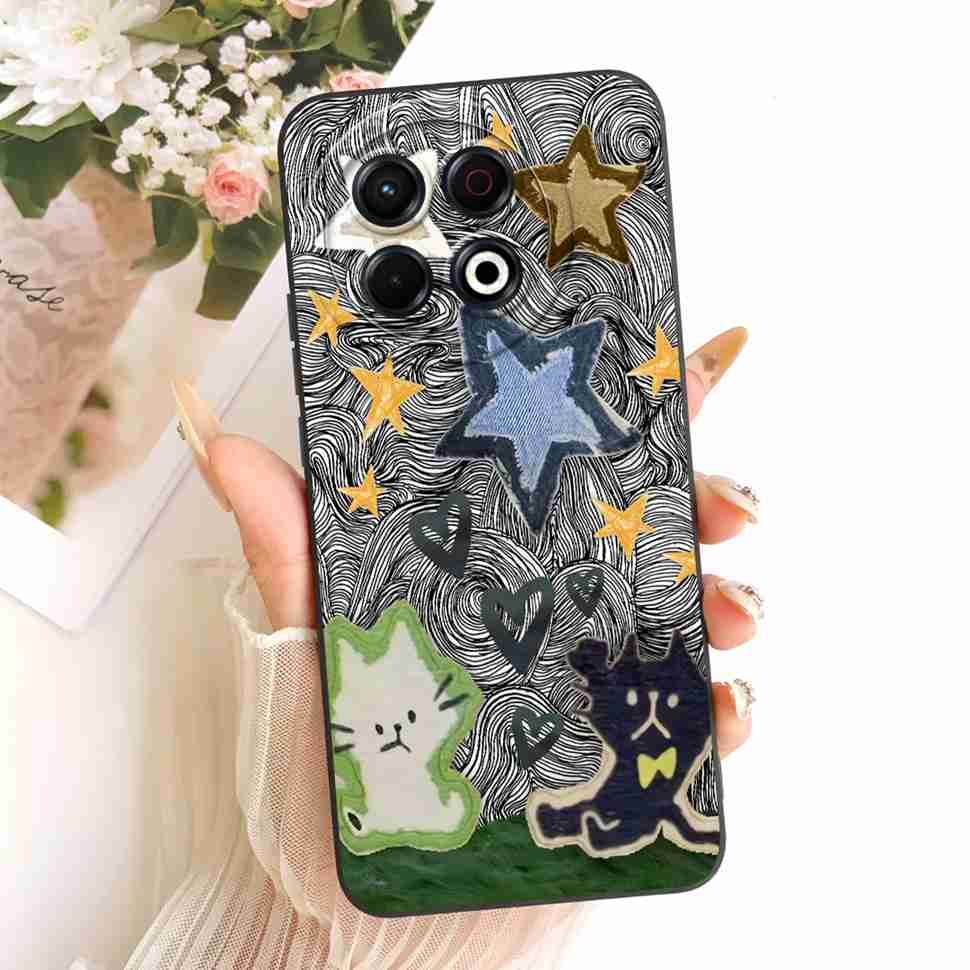 

For Tecno Spark 30 Pro 4G KL7 Case Butterfly Dragon Soft Silicone Cover For Tecno Spark30 Spark 30 Pro Shockproof Phone Cases Tecno Spark 30 Pro