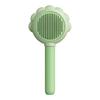 Pet Grooming Comb Loose Fur Removal Comb Dog Hair Detangling Brush Easy to Clean Deshedding Tool for Long or Short Hair Cats Dogs