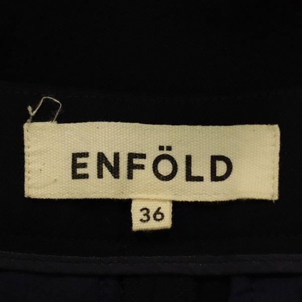 ENFOLD Uncle Slacks pants 36 black Women Used