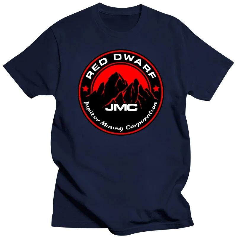 New Red Dwarf Series Jupiter Mining Corporation Jmc Company Space Corps Funny Cotton Casual Top Tee Printed Tops Tee Heavyweight