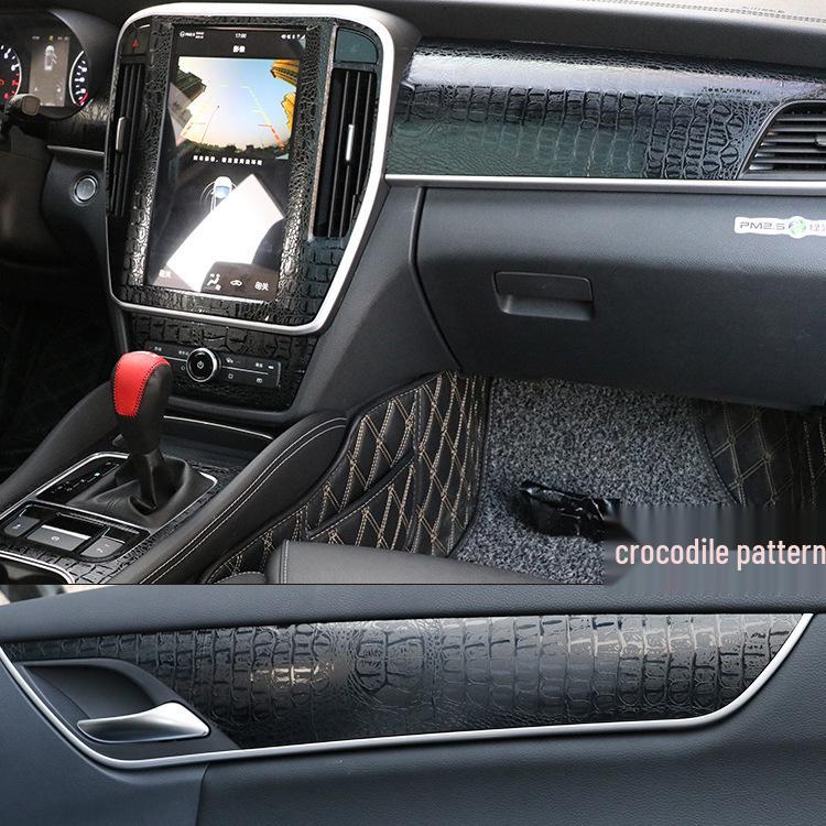 BYD Song MAX Carbon Fiber Interior Stickers & Protection Film