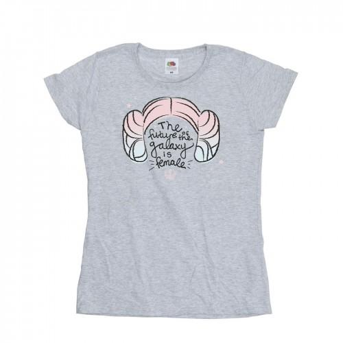 Star Wars Womens/Ladies Princess Leia Future Of The Galaxy Cotton T-Shirt