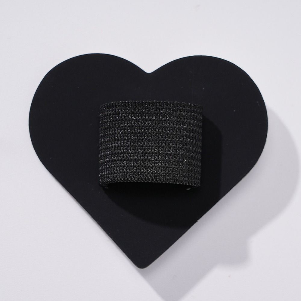 Elastic Loop Round Pen Holder Self-adhesive Kawaii Stationery Aesthetic Pen Holder  Calendar