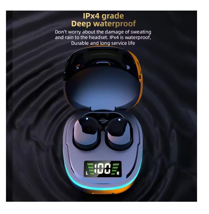 2025 TWS G9S Bluetooth Earphones Wireless Headphones HiFi Headset Waterproof Noise Reduction Sports Earbuds With Mic For Smartphones