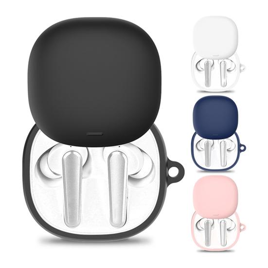 Protective Cover Soft Wireless Earphone Protector Anti-fall Silicone Case for Anker Soundcore Liberty