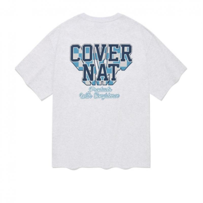 CovernoT Checkerboard Play T shirT Aa co2402sT28 Bk Hg Wh