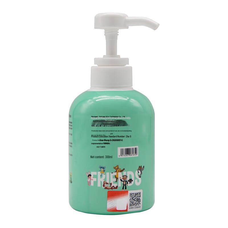 paul frank Rose Heart Floral Scent Shampoo 300ml