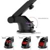 Adjustable Car Phone Holder with Suction Cup Base for Dashboard and Glass