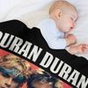 Duran Duran Throw Blanket Cozy Home Blanket Gift for Christmas Holiday