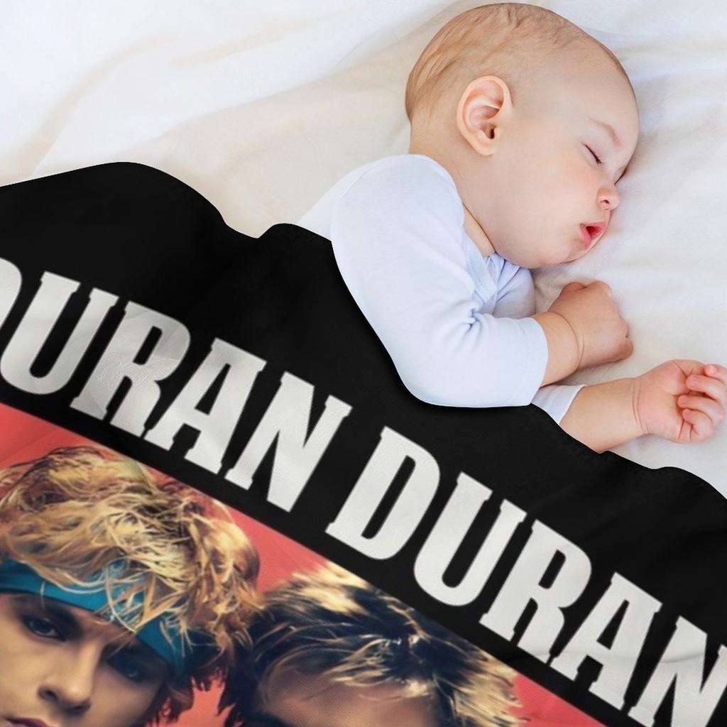 Duran Duran Throw Blanket Cozy Home Blanket Gift for Christmas Holiday