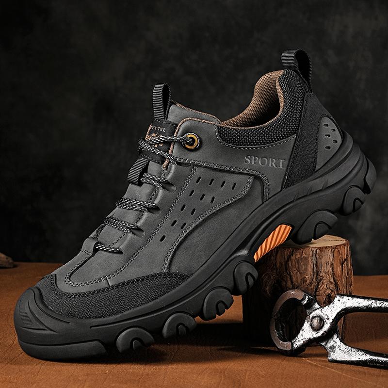 Ręcznie robione oryginalne skórzane męskie buty na co dzień Wygodne mokasyny Męskie buty biznesowe na płaskiej podeszwie