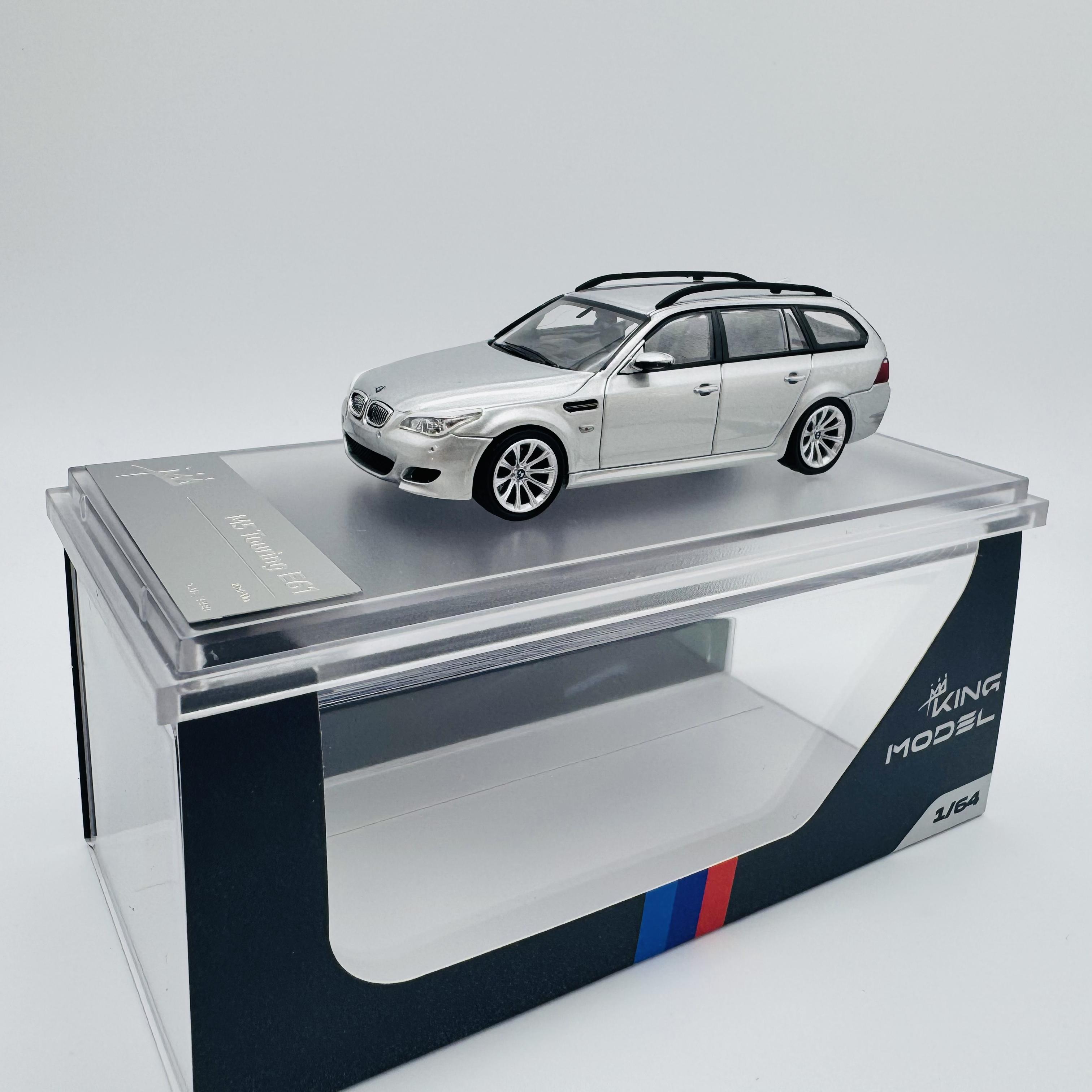 

King Model 1:64 M5 E60 E61 Седан Універсал Легкосплавна Модель Автомобіля