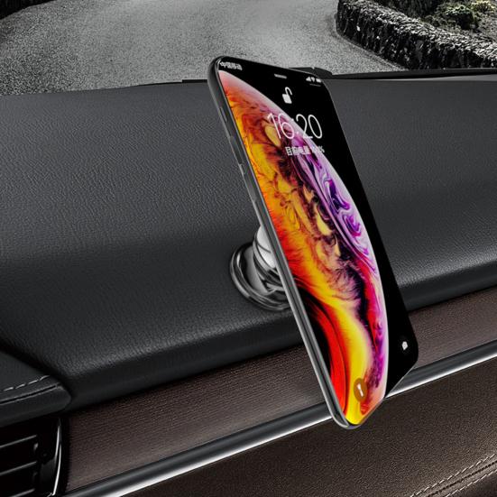 Cell Phone Mount Attraction Adjustable Non-slip Strong Magnetic Shock Protection Safe Support Universal