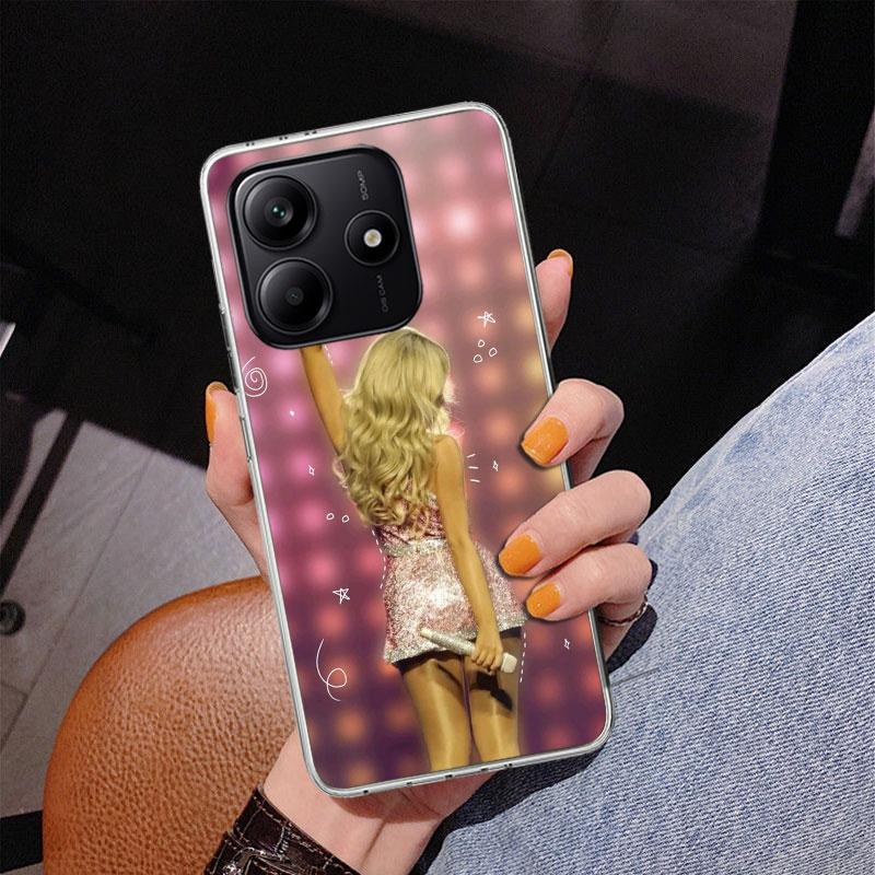 CR66 S-Sabrina C-Carpenter Phone Case For Xiaomi Redmi Note 15 14 13 12S 12 11 Pro Plus 14S 11S 11E 10 10S 11T 5G Personalized C