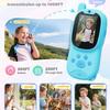 2pcs Video Walkie Talkies Kids Rechargeable Handheld Intercom Built-in Camera Video Indoor outdoor Family Games Camping Hiking
