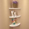 Triangular Wall Corner Shelf