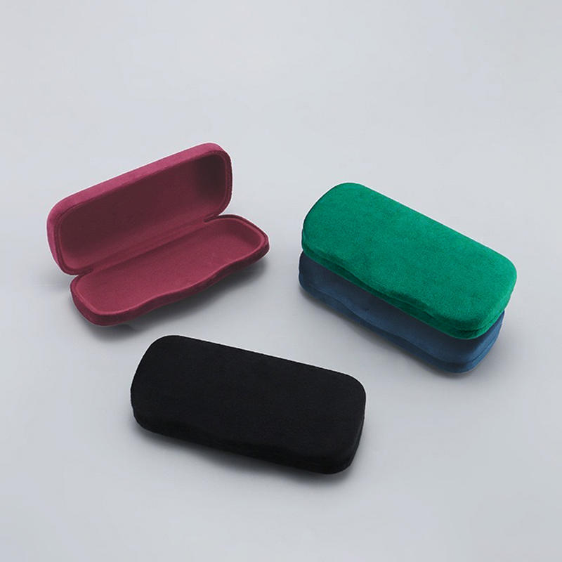 Portable Velvet Glasses Case Sunglasses Case Frame Anti-pressure Glasses Cases Myopia Reading Eyeglasses Storage Sunglasses Case
