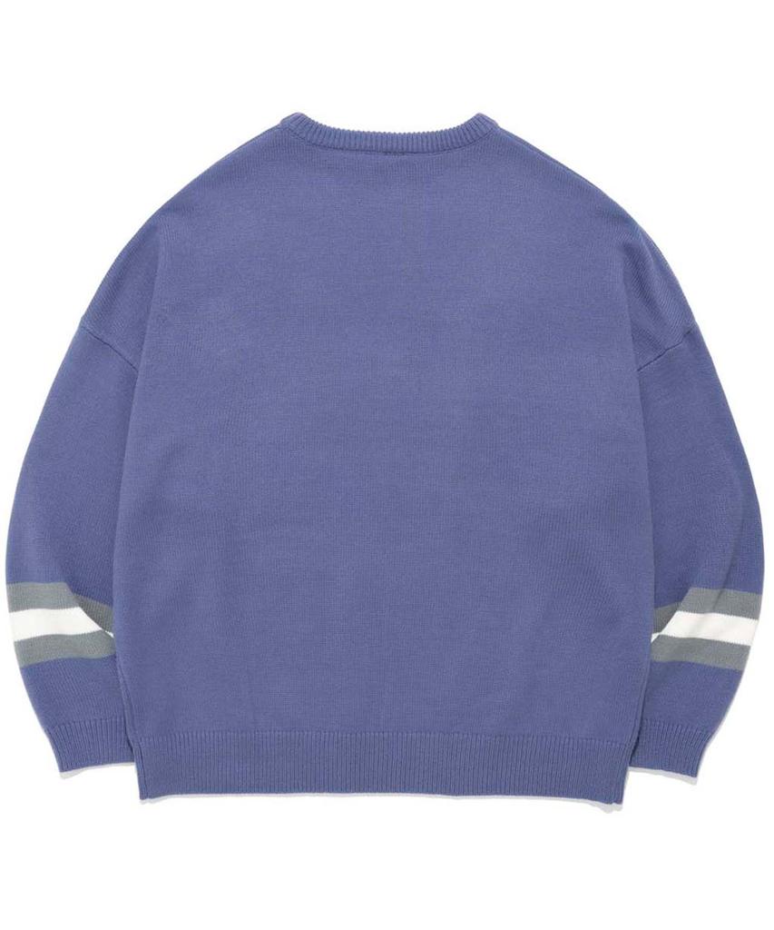 RETRIEVER CLUB Sleeping Dog Knit [Baby Blue]