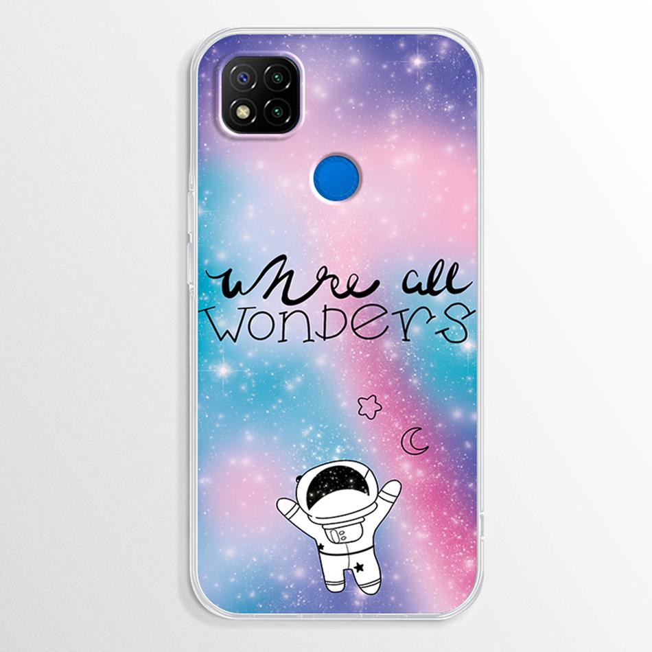 For Xiaomi Redmi 10A Case Fashion Marble Clear Silicon Soft TPU Cover Coque For Xiaomi Redmi 10A 10 A 6.53'' Phone Cases Fundas