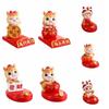 Festival Decorative Lion Dance Ornaments Mascot Mobile Phone Stand  Spring Festival