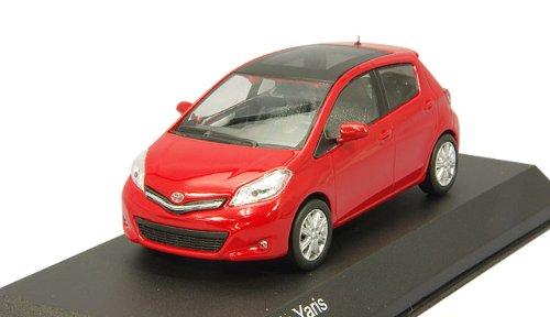 

Kyosho Original Toyota Yaris Red Left Hand Drive Specification Finished Product 1/43
