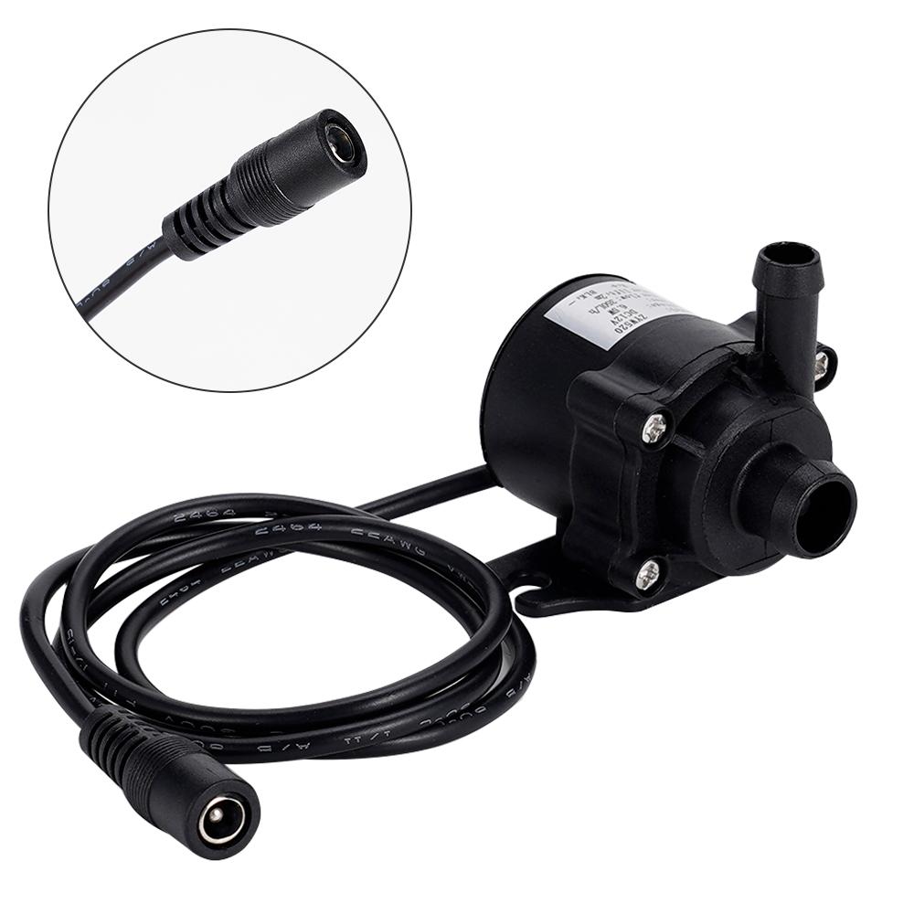 DC12V Ultra-quiet Home Portable Brushless Motor Submersible Water Pump Mini Silent for Fountains Garden Irrigation