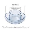 Essential Lid Plug Sealing Lid Plug Juice Container Lids Plug Plastic Material Replacement Part for VT 64OZ Blender