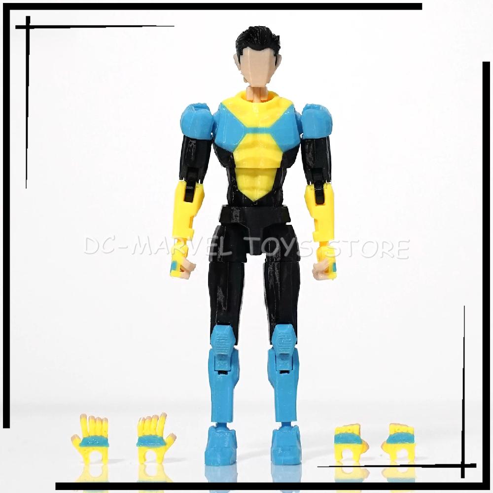 En Stock Nuevo Figuras de Acción Invincible Toys Impresas en 3D T13 Dummy 13 Superhéroes Juguetes Articulados Móviles Cambiaformas