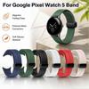 Google Pixel Watch Band - Magnetic Fold Clasp Strap Compatible with Pixel Watch 5