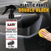 One Bottle of Automotive Plastic Repair spray-Quickly Fixes oxidation,discoloration,scratches,etc-No Rinsing Formula,easy To Use