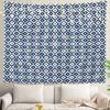 Geometric Boho Pattern Tapestry, Polyester Minimalist Wall Hanging, Aesthetic Living Room Bedroom Home Decor, Gift