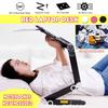 Portable Notebook Suitable With Cooling Fan Adjustable 360 Degree Folding Laptop Desk Table Stand Tray for Bed And Sofa