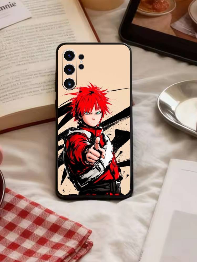 Anime V-Narutos Cover  Phone Case For Samsung S26,S25,S24,S23,S22,S21,S20,Plus,Fe,Lite,Others Black Cover