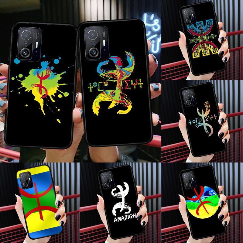 Amazigh Symbol Berber Academy Case For Xiaomi POCO X7 X6 Pro X3 X5 M6 F3 F5 F6 Pro 11T 12T 13T 14T Pro 13 14 Ultra Cover