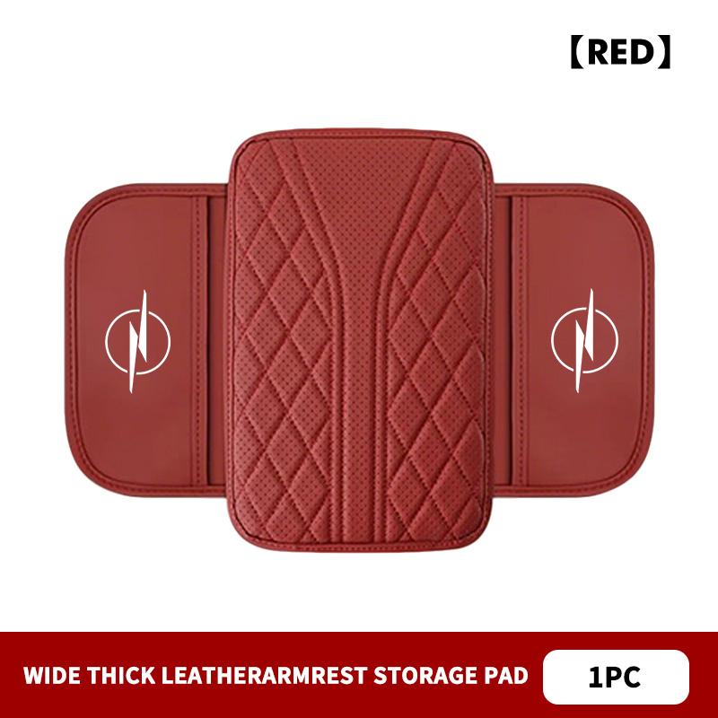 AAHE1 Car Armrest Box Cover Holder Storage Heightening Pad Cushion For Opel Insignia Corsa Grandland Antara Zafira Mokka Ampera