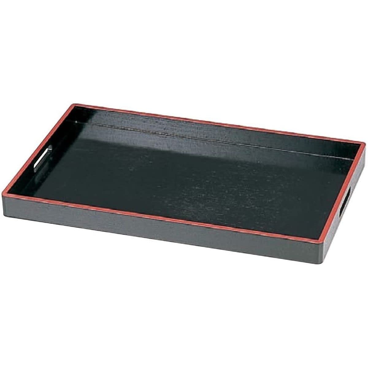 

Beautifully Made in Wooden 4 Shaku Side Black and Red J-kitchens Tray, Designed, Japan, Tray, (1.5 ft) Drawer,
