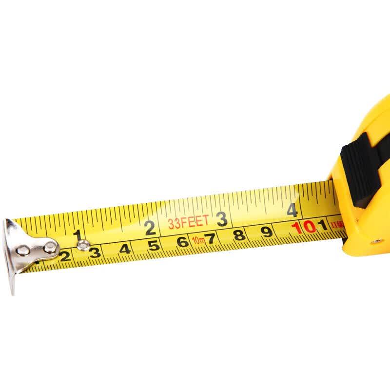 Deli 8210 10m Steel Tape Measure